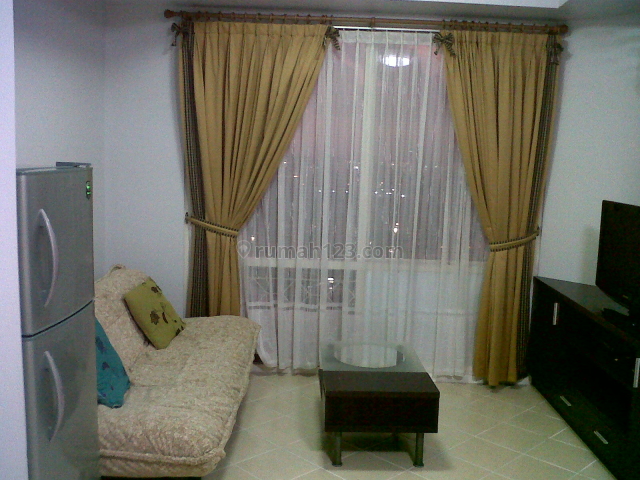 Apartment Batavia, 1BR,lokasi staretgis,Jakarta Pusat Fully Furnished, Bendungan Hilir, Jakarta Pusat