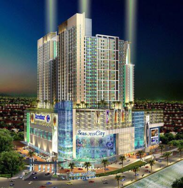 Apartemen Season City. murah dan siap huni, Jembatan Besi, Jakarta Barat