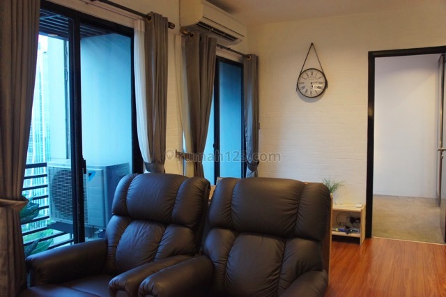 INFO:Apartemen GP Plaza-Slipi (JAKPUS) Unit sangat strategis 2BR ,unit pnya furniture bagus, Palmerah, Jakarta Barat