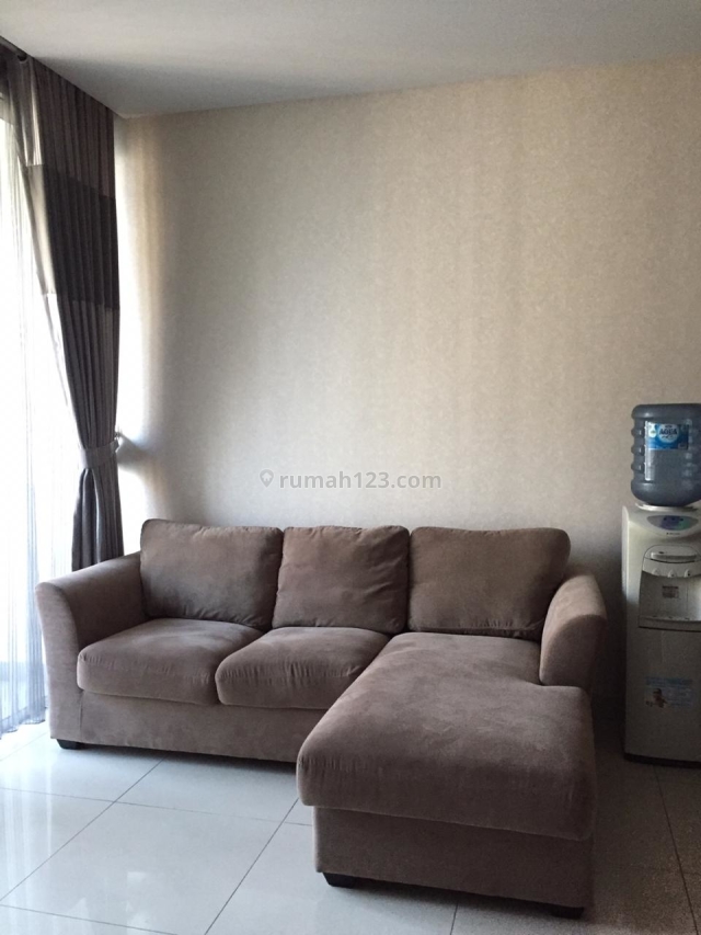 Apartemen Central Park Residence 1 Bed Middle Floor View City, Central Park, Jakarta Barat