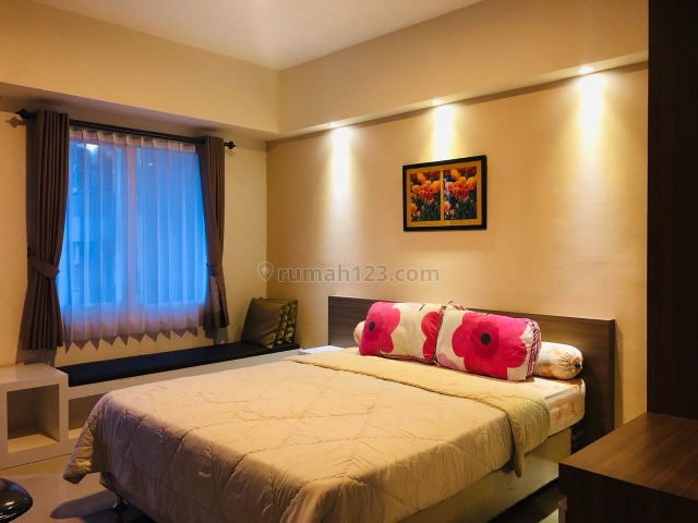 FULLFURNISH LUX !!! APARTEMEN STUDIO GALERI CIUMBULEUIT 2 LANTAI ATAS BEST CITY VIEW, Ciumbuleuit, Bandung