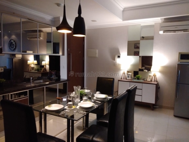APT DENPASAR RESIDENCE 2 BR 16FL RP. 16 JUTA BEAUTIFULL FURNITURE, Kuningan, Jakarta Selatan