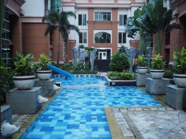 Apt Bergaya Resort hanya di Gading Resort Residence (4+1 BR/Unit Terluas LB:125m2), Kelapa Gading, Jakarta Utara