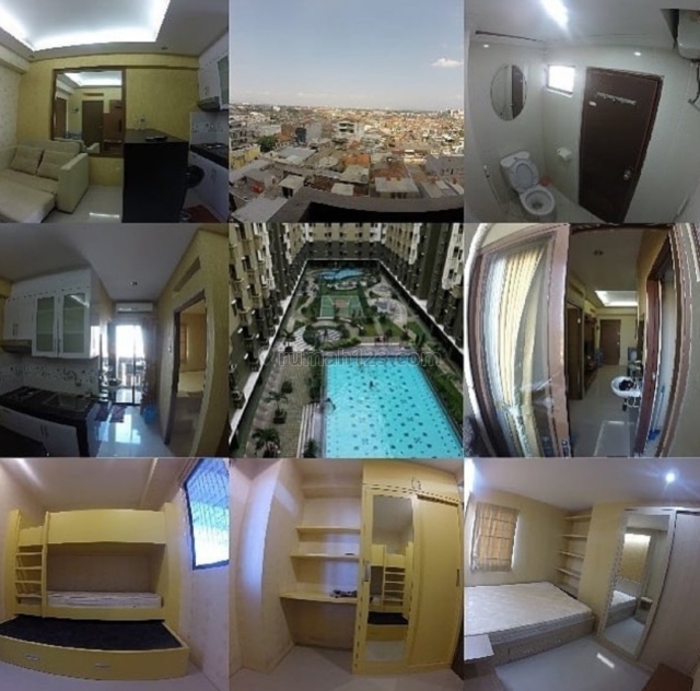 APARTEMEN GATEWAY NYAMAN STRATEGIS BANDUNG, Cicadas, Bandung