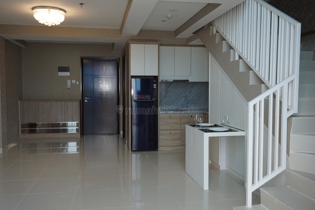 Super Murahh!! Apart SOHO Type AVENUE Middle Floor Furnished, Central Park, Jakarta Barat