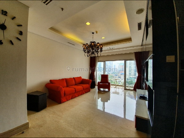 For Rent 2 BR-Furnished @Capital Residence - SCBD - JSudirman - akarta Selatan, SCBD, Jakarta Selatan