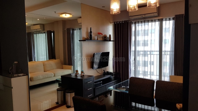 Apartemen Thamrin Residence 2BR Tower A High Floor Full Furnished, Thamrin, Jakarta Pusat