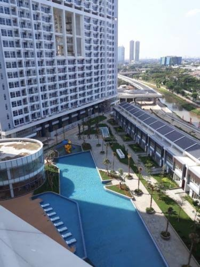 Apartemen Puri Mansion 1 Bedroom Full Furnished Lantai Middle City View, Meruya, Jakarta Barat