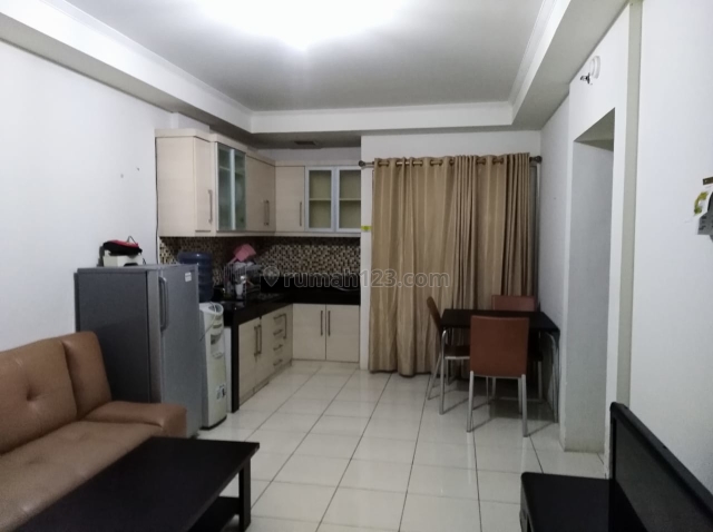 Apartemen Medit 2 Tower K 3BR Full Furnish harga 95Jt/tahun, Central Park, Jakarta Barat