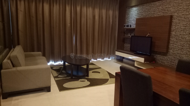 Apartment Residence 8 Senopati 2BR Furnished Middle Floor, Kebayoran Baru, Jakarta Selatan