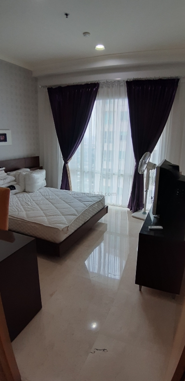 Apartemen Senayan Rsdn 2BR Private Lift High Floor View Semi Golf Hadap Utara, Senayan, Jakarta Selatan