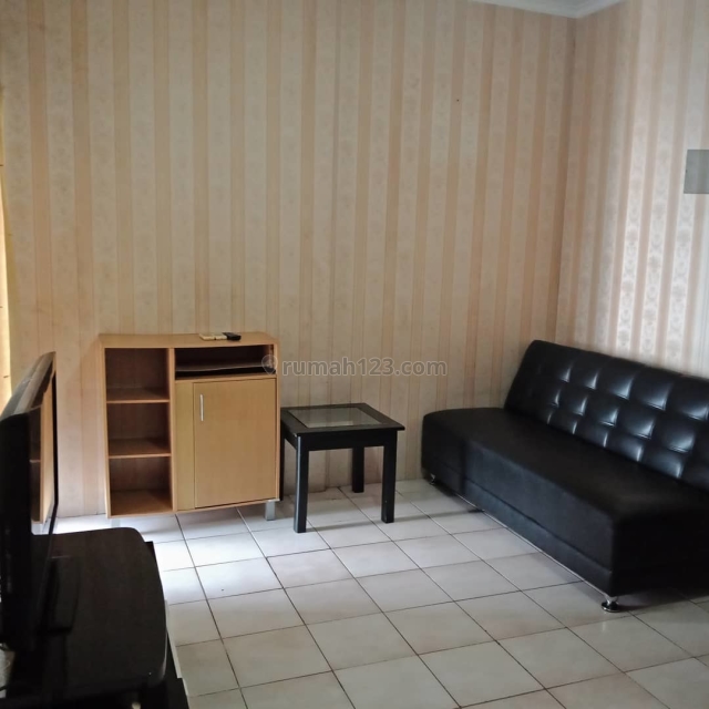 Super Murah! Apart Mediterania Garden 1, 2BR Full Furnish Middle Floor, Central Park, Jakarta Barat