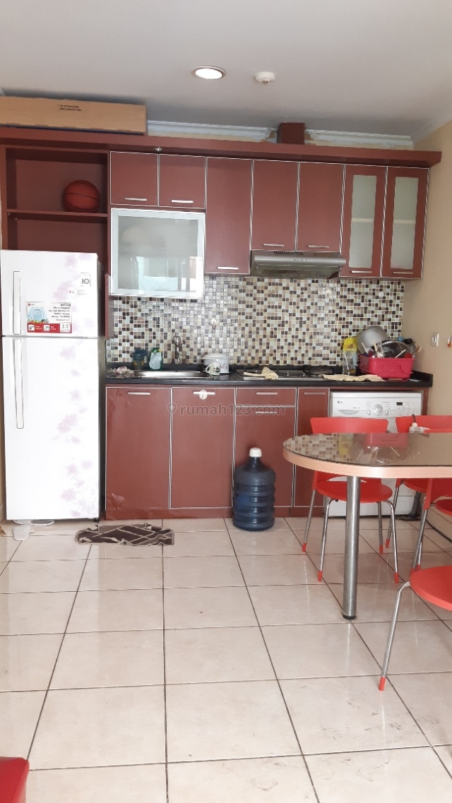 Apartemen 2 kamar tidur 45m2 MOI Kelapa Gading Lt 3 view kolam renang, Kelapa Gading, Jakarta Utara