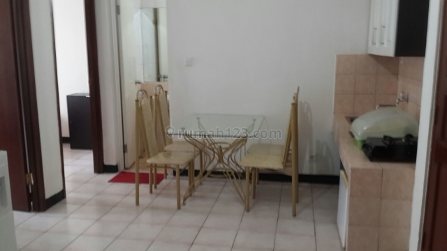 Apart Mediterania Garden 1 Full Furnish 2BR Tower D Lantai Tinggi, Tanjung Duren Selatan, Jakarta Barat