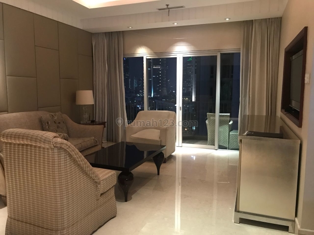 Apartemen Capital Residence 3BR+1 Full Furnished Tower 3 Low Floor, SCBD, Jakarta Selatan