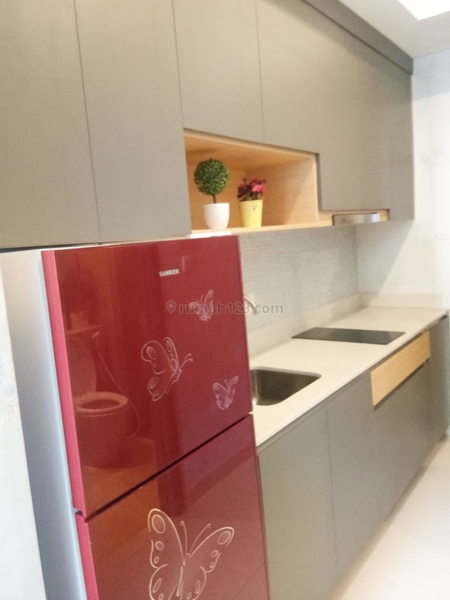 Apartemen Taman Anggrek Residence Type Studio Furnished Hight Floor Luas 38m2, Taman Anggrek, Jakarta Barat