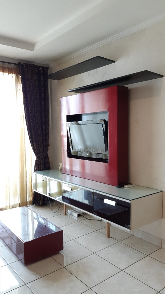 Apartemen 2+1 kamar tidur Fullfurnish 85m2 MOI Kelapa Gading bulan/tahunan, Kelapa Gading, Jakarta Utara