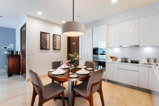 Apartemen Oakwood Suites La Mansion Full furnished, Free Maintenance Charge, Free Listrik dan Free Biaya Internet, Jakarta Selatan, Blok M, Jakarta Selatan