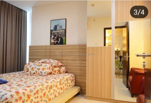 Apartment Brooklyn Fully Furnish 1BR siap huni di Alam Sutera, Alam Sutera, Tangerang