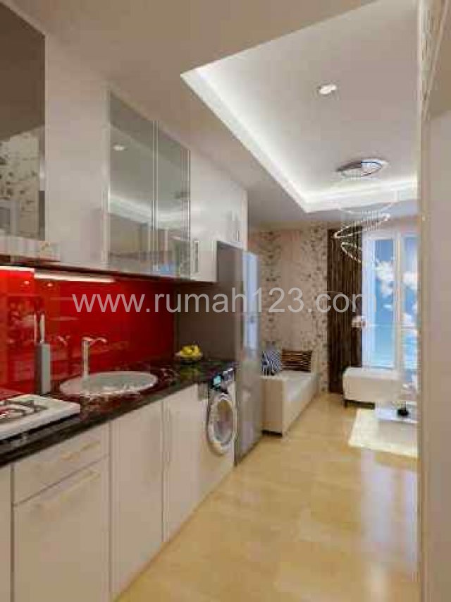 Royal Medit 1bed 33m2 Furnish Bagus View Best Tribeca, Tanjung Duren Utara, Jakarta Barat