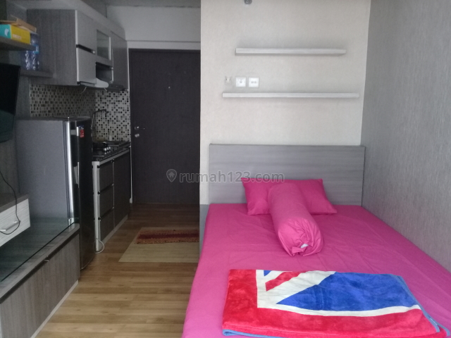 Apartemen Full Furnished, Lokasi Super Strategis, Cipaganti, Bandung