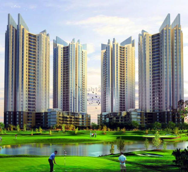 Apt. The Mansion Kemayoran 1 BR Twr Gloria Lt. 28 MP5523JL, Pademangan, Jakarta Utara