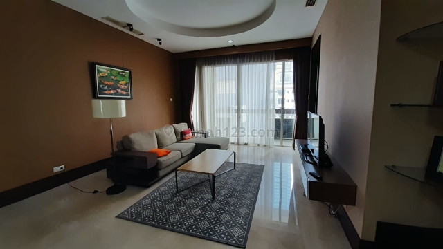 Pearl Garden Resort Apartment 2 BR Furnished size 122 sqm, Gatot Subroto, Jakarta Selatan
