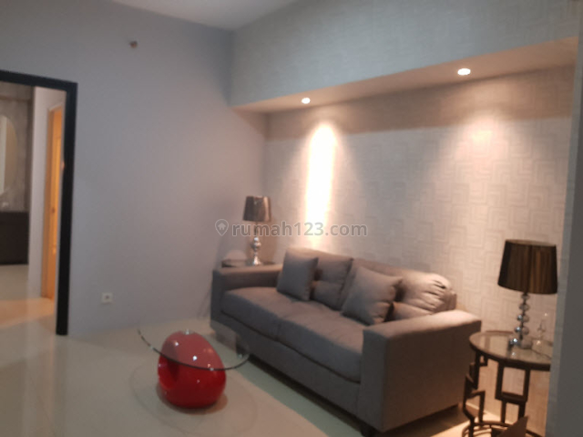 DESIGN BY BLITE INTERIOR APT AMBASSADE 3BR 202 SQM VERY NICE FURNISH IDR 18.000.000 GRAB SOON ON MEGA KUNINGAN, Kuningan, Jakarta Selatan