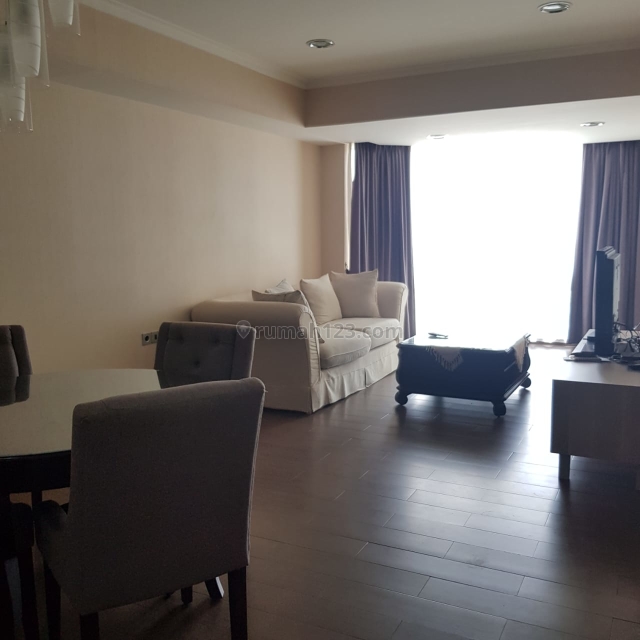 Apartemen Taman Anggrek Residence 2BR+1 Fully Furnished, Taman Anggrek, Jakarta Barat