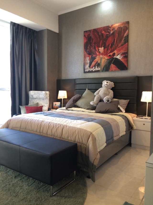 TAMAN ANGGREK RESIDENCE CONDO 1BR FURNISH #SAP003, Taman Anggrek, Jakarta Barat