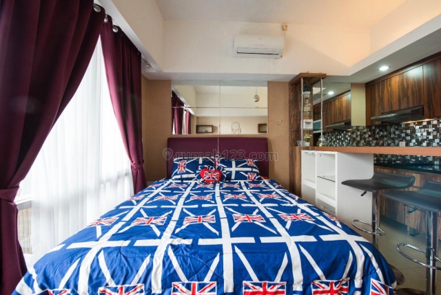 APT AMBASSADE STD 35 SQM FF GOOD DESIGN IDR 6,8JT MEGA KUNINGAN ON SCBD AREA, Kuningan, Jakarta Selatan