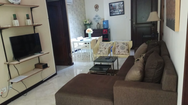 APT BELLAGIO RESIDENCE 2BR 84Sqm FF GOOD CONDITION IDR 14.000.000, Mega Kuningan, Jakarta Selatan