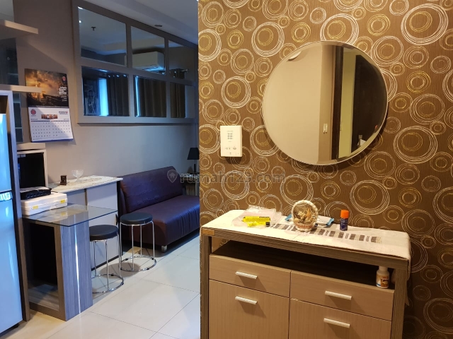 1BR Unit Bagus Siap Huni Apartemen GP Plaza, Slipi, Jakarta Barat