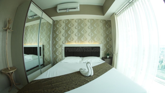 Full Furnish 2BR Lt.16 LA GRANDE TAMANSARI MERDEKA Bandung, Dago, Bandung