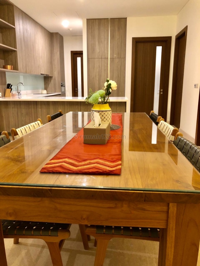 APT PAKUBUONO PARK SPRING 2+1BR 148SQM FULLY FURNISH GOOD CONDITION USD 3000 IDR 42.600.000, Kebayoran Lama, Jakarta Selatan