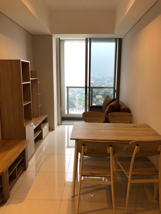 TAMAN ANGGREK RESIDENCE TOWER CALYPSO SEMI FURNISH TIPE 2BR #SAP023, Taman Anggrek, Jakarta Barat