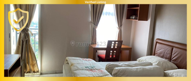 Margonda Residence 2, MURAH & Lengkap sudah ada Microwave, kompor, waterheater. Cocok utk Pegawai/Mahasiswa, Margonda, Depok