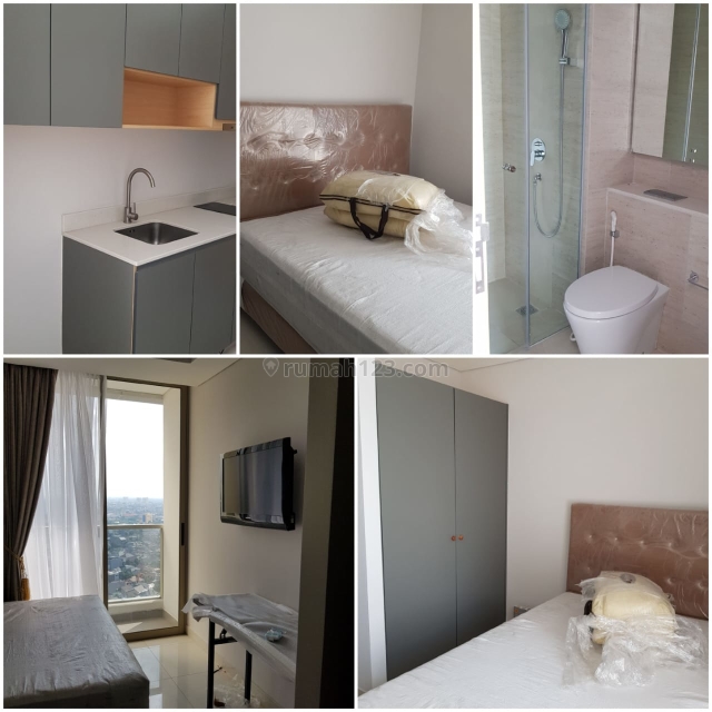 APARTEMEN TAMAN ANGREK RESIDENCE TIPE STUDIO TOWER D FULL FURNISH #SAP012, Taman Anggrek, Jakarta Barat