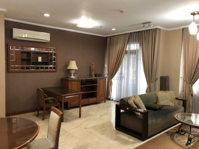 Apartemen Kintamani Prapsnca Harga bawsh Fully Furnished, Kebayoran Baru, Jakarta Selatan