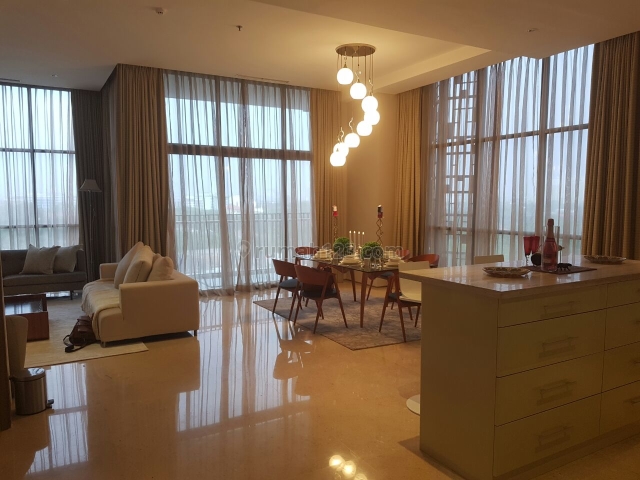 APT SENOPATI SUITES 3+1BR 200Sqm FULLY FURNISH STRATEGIC LOCATION IDR 40.000.000, Senopati, Jakarta Selatan