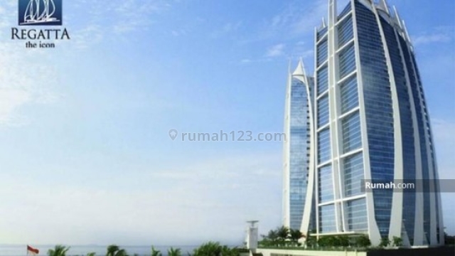 Apartemen Regatta Pantai Mutiara Tower Monte Carlo, Pantai Mutiara, Jakarta Utara
