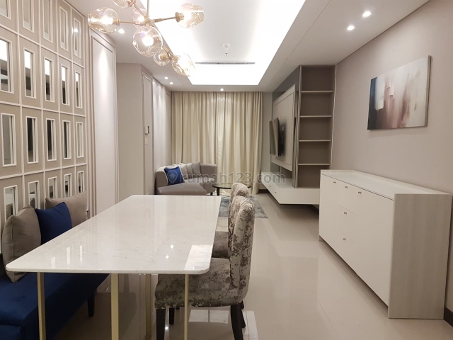 Apartemen Casagrande Phase 2 - 3BR Fully Furnished Tower Angelo, Cassablanca, Jakarta Selatan