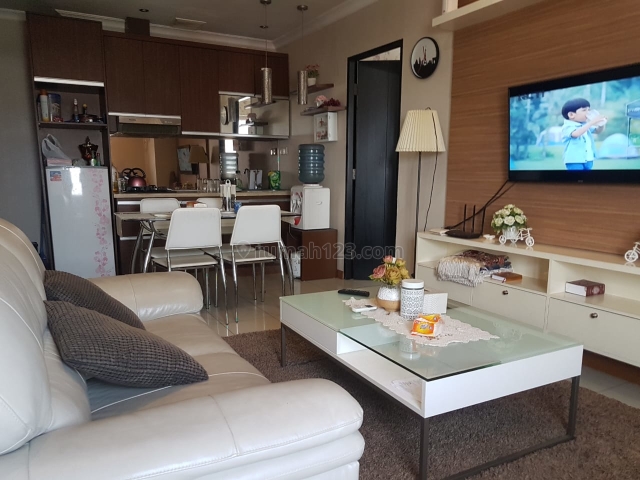 Apartemen Cervino Village 3 kt luas 78 m lt 10, furnish mewah, Tebet, Jakarta Selatan