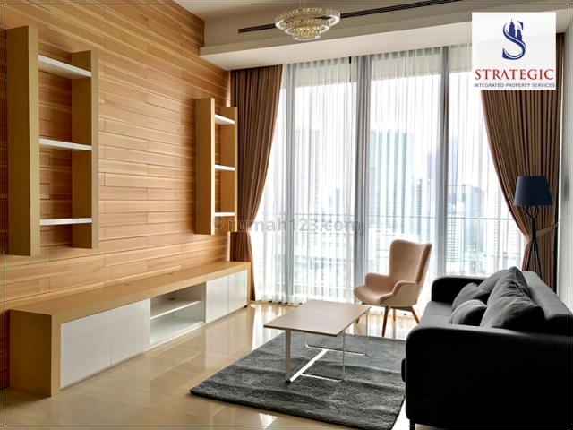 La Vie All Suites, 112sqm, 2br|Full Furnished|Brand New- Kuningan Jakarta Selatan, Kuningan, Jakarta Selatan