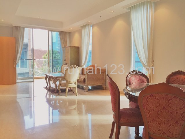 Sudirman Residence Penthouse - For Sale, Setiabudi, Jakarta Selatan