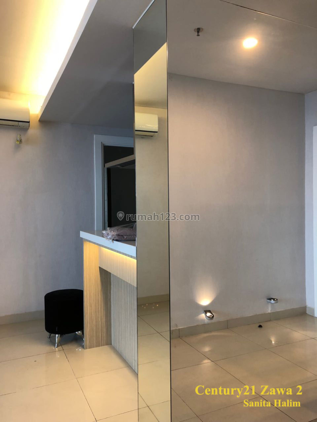 Apartemen Central Park Residence 2 Bed Full Furnish Tower Adeline, Central Park, Jakarta Barat