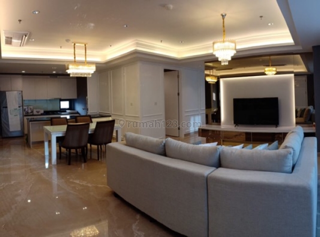 3 + 1 bedroom casa grande phase II, Cassablanca, Jakarta Selatan