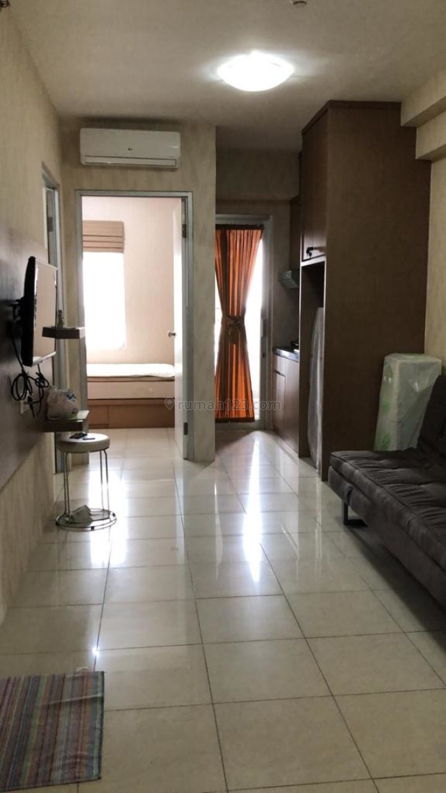 Apartmen Green Bay view laut dan view kolam renang, Pluit, Jakarta Utara