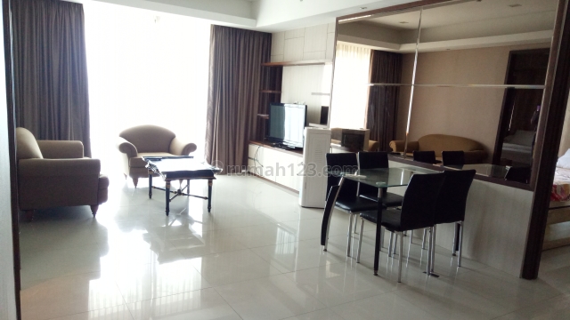 Apartemen St Moritz Royal 82m, Puri Indah, Jakarta Barat