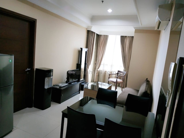 Apartemen Denpasar Residence 48m2 by Prasetyo Property, Setiabudi, Jakarta Selatan